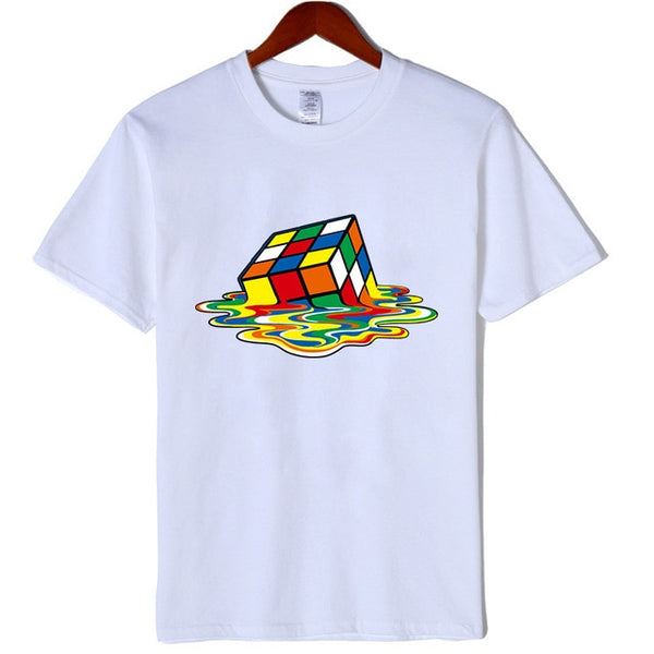 Camiseta Cubo de Rubik - funny happy kids