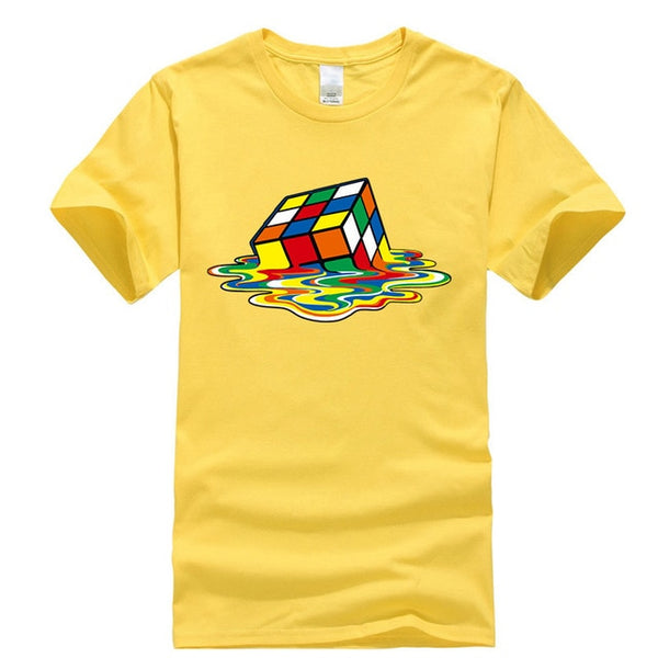 Camiseta Cubo de Rubik - funny happy kids