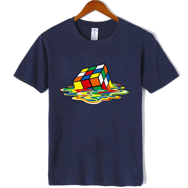 Camiseta Cubo de Rubik - funny happy kids