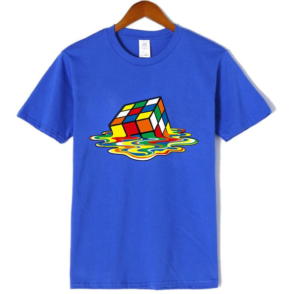 Camiseta Cubo de Rubik - funny happy kids