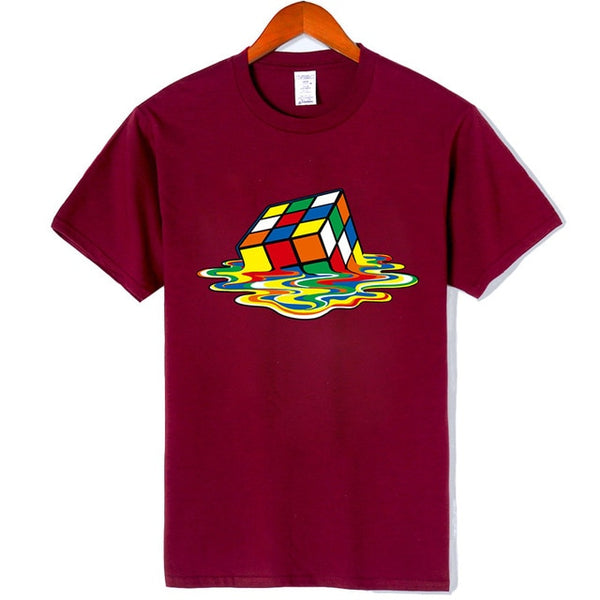 Camiseta Cubo de Rubik - funny happy kids