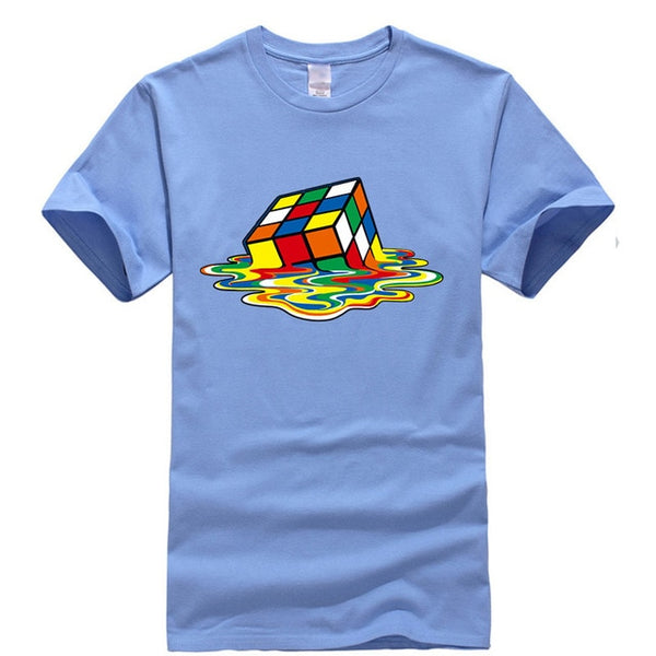 Camiseta Cubo de Rubik - funny happy kids
