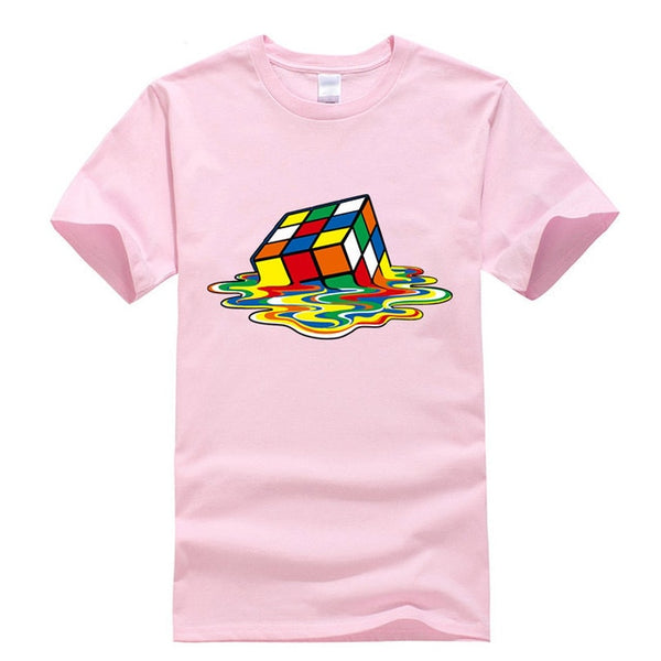 Camiseta Cubo de Rubik - funny happy kids