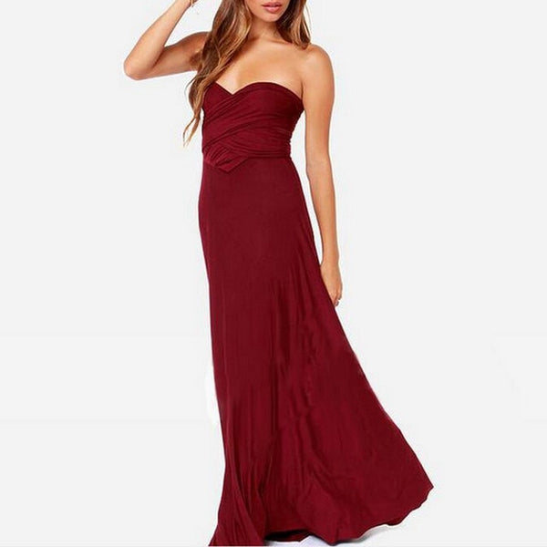 Vestido Sexy largo - funny happy kids