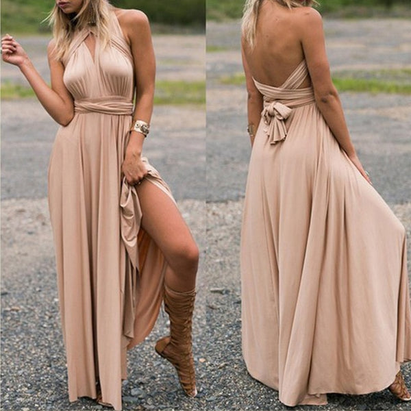 Vestido Sexy largo - funny happy kids