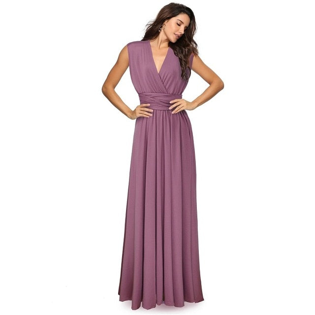 Vestido Sexy largo - funny happy kids