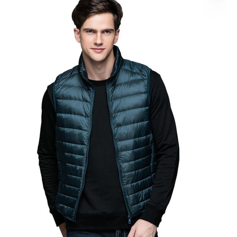 Chaleco Anorak ligero para hombre - funny happy kids