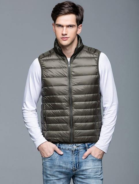 Chaleco Anorak ligero para hombre - funny happy kids