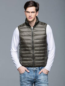 Chaleco Anorak ligero para hombre - funny happy kids