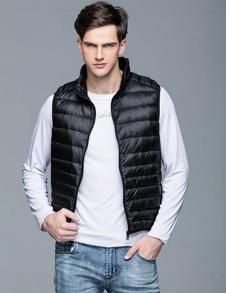 Chaleco Anorak ligero para hombre - funny happy kids