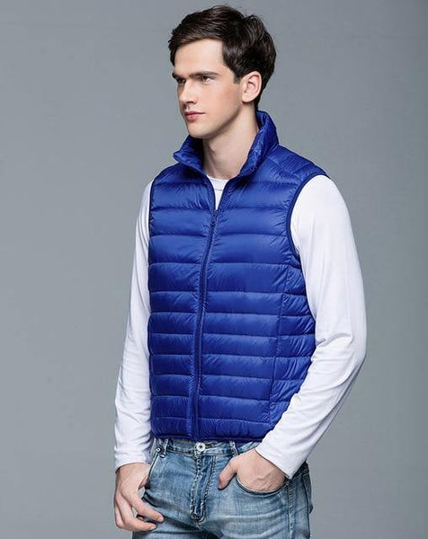 Chaleco Anorak ligero para hombre - funny happy kids