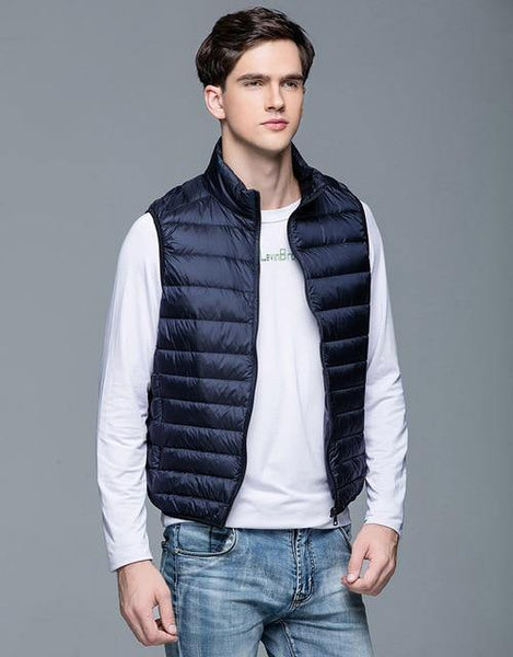 Chaleco Anorak ligero para hombre - funny happy kids