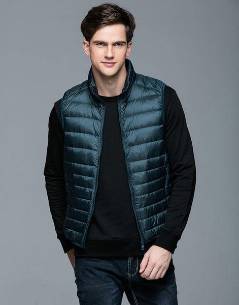 Chaleco Anorak ligero para hombre - funny happy kids