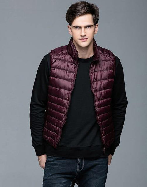 Chaleco Anorak ligero para hombre - funny happy kids