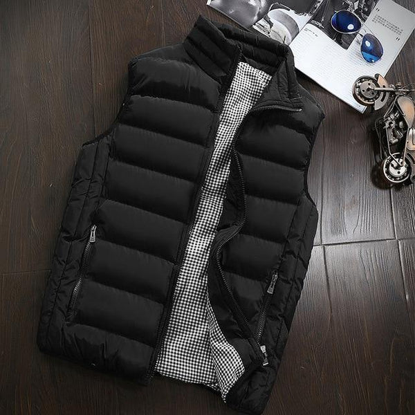 Chaleco anorak para hombre - funny happy kids