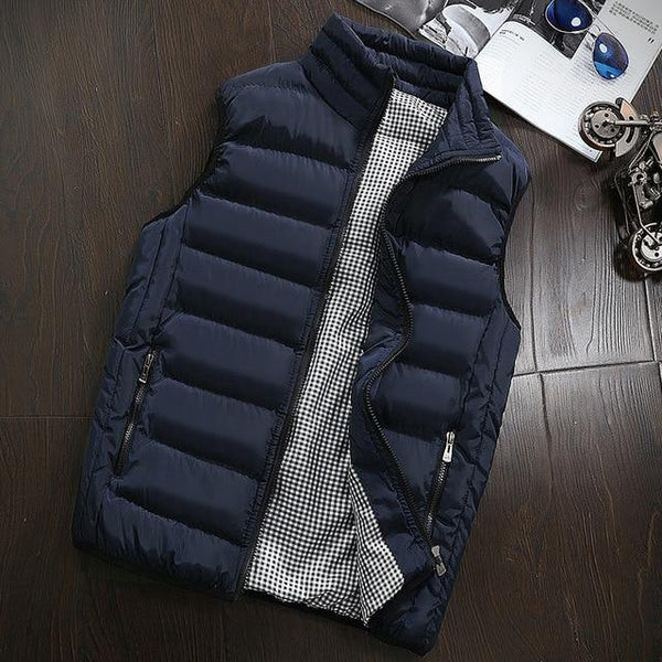 Chaleco anorak para hombre - funny happy kids