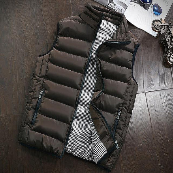 Chaleco anorak para hombre - funny happy kids