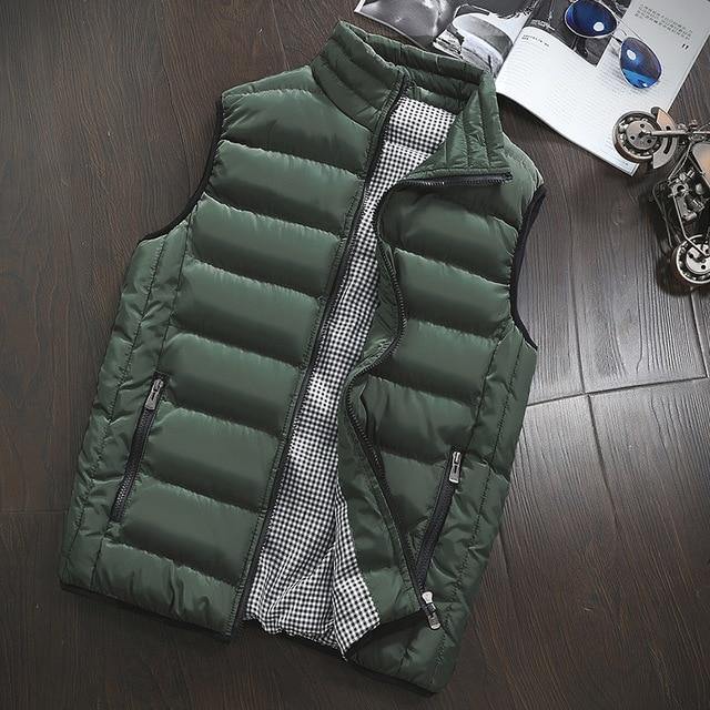 Chaleco anorak para hombre - funny happy kids