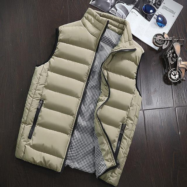 Chaleco anorak para hombre - funny happy kids