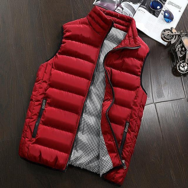 Chaleco anorak para hombre - funny happy kids