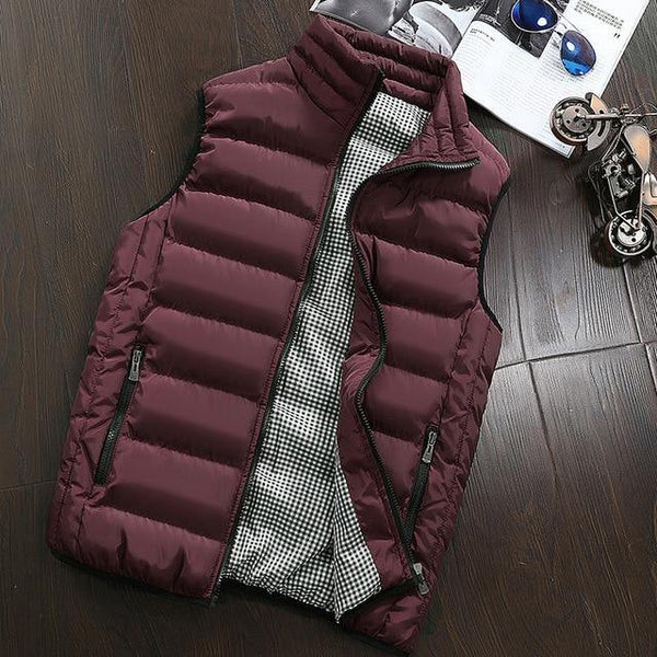 Chaleco anorak para hombre - funny happy kids