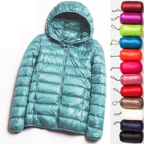 Chaqueta Anorak ligero para mujer - funny happy kids