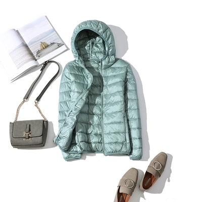 Chaqueta Anorak ligero para mujer - funny happy kids