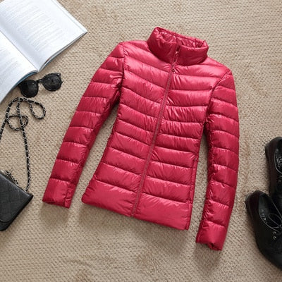 Chaqueta Anorak ligero para mujer - funny happy kids