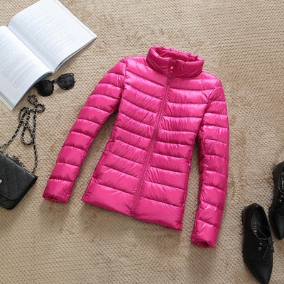 Chaqueta Anorak ligero para mujer - funny happy kids