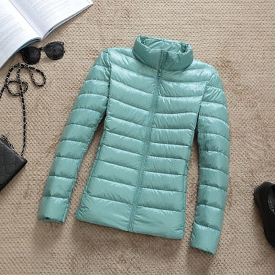 Chaqueta Anorak ligero para mujer - funny happy kids