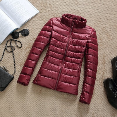 Chaqueta Anorak ligero para mujer - funny happy kids