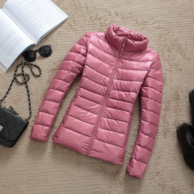 Chaqueta Anorak ligero para mujer - funny happy kids