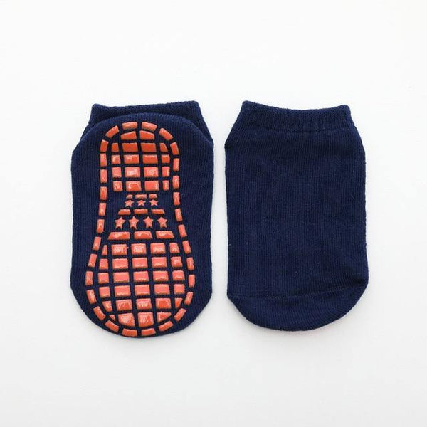 Calcetines transpirables y antideslizantes para niños y niñas - funny happy kids