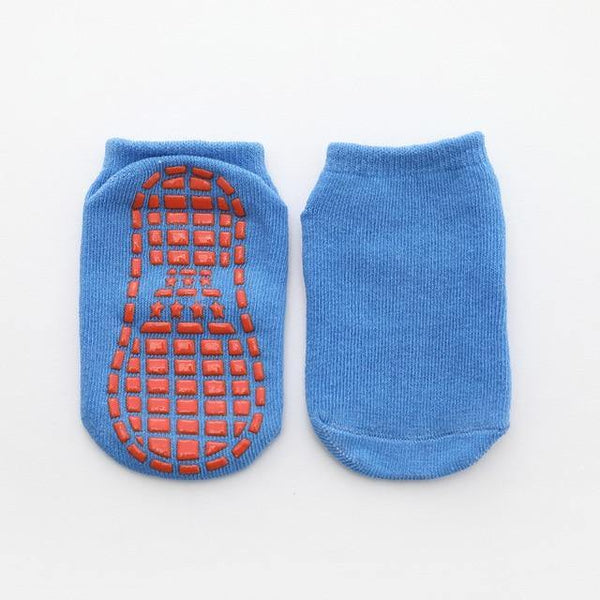 Calcetines transpirables y antideslizantes para niños y niñas - funny happy kids