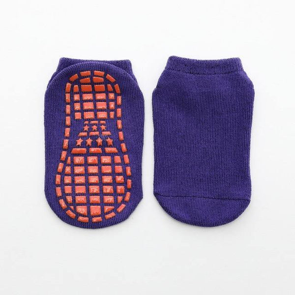 Calcetines transpirables y antideslizantes para niños y niñas - funny happy kids