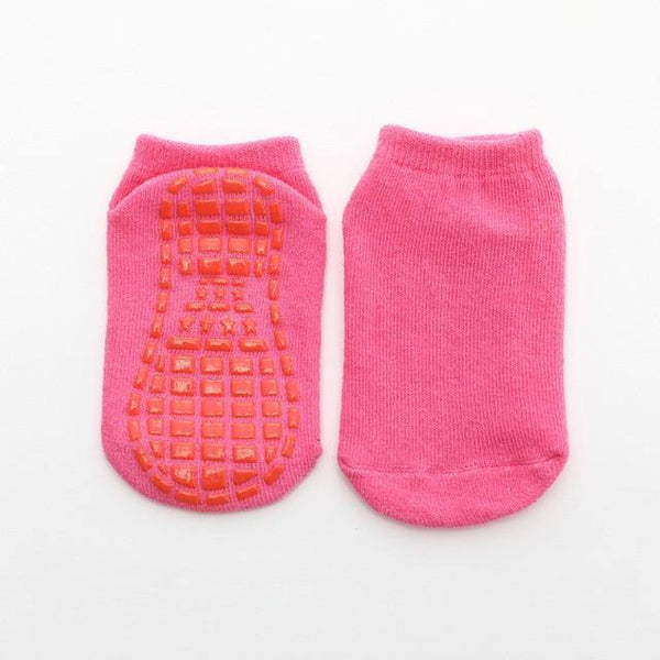 Calcetines transpirables y antideslizantes para niños y niñas - funny happy kids