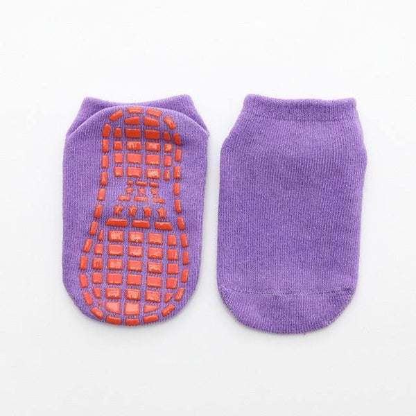 Calcetines transpirables y antideslizantes para niños y niñas - funny happy kids