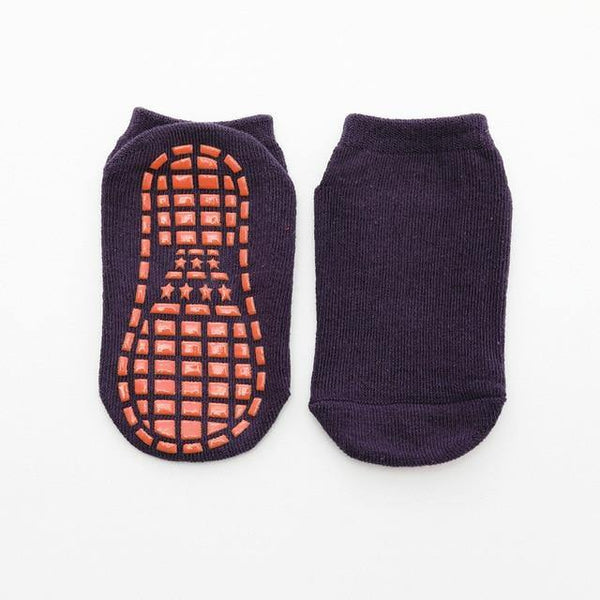 Calcetines transpirables y antideslizantes para niños y niñas - funny happy kids