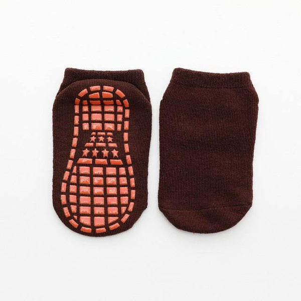 Calcetines transpirables y antideslizantes para niños y niñas - funny happy kids
