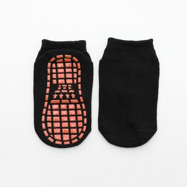 Calcetines transpirables y antideslizantes para niños y niñas - funny happy kids