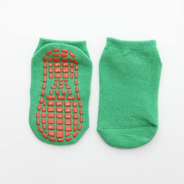 Calcetines transpirables y antideslizantes para niños y niñas - funny happy kids