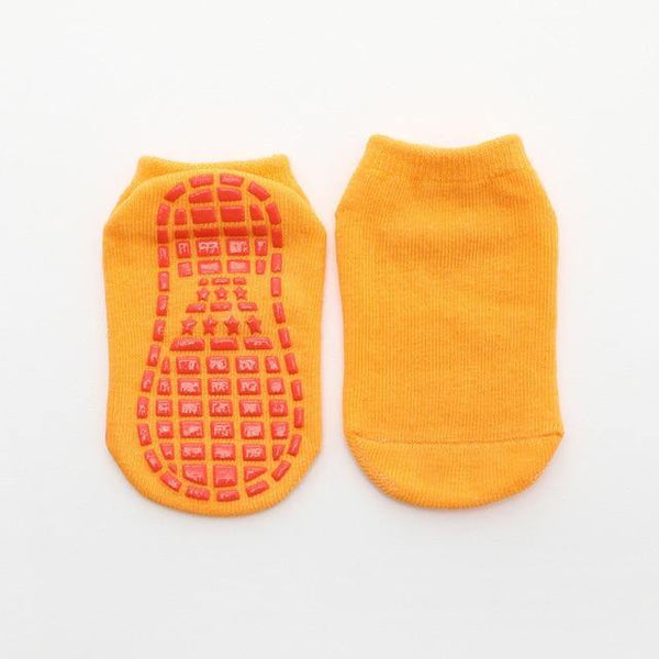 Calcetines transpirables y antideslizantes para niños y niñas - funny happy kids