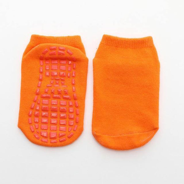 Calcetines transpirables y antideslizantes para niños y niñas - funny happy kids