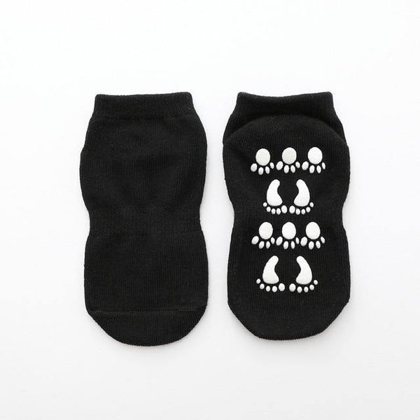 Calcetines transpirables y antideslizantes para niños y niñas - funny happy kids