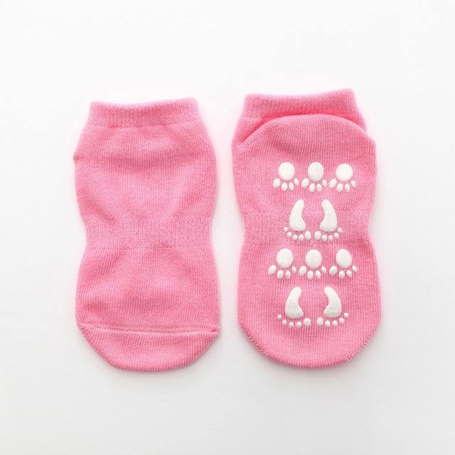 Calcetines transpirables y antideslizantes para niños y niñas - funny happy kids