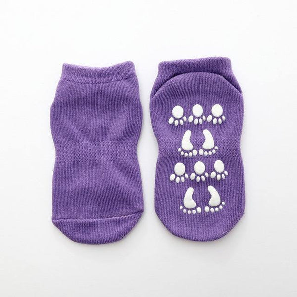 Calcetines transpirables y antideslizantes para niños y niñas - funny happy kids
