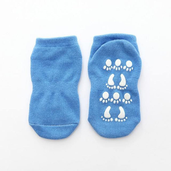 Calcetines transpirables y antideslizantes para niños y niñas - funny happy kids