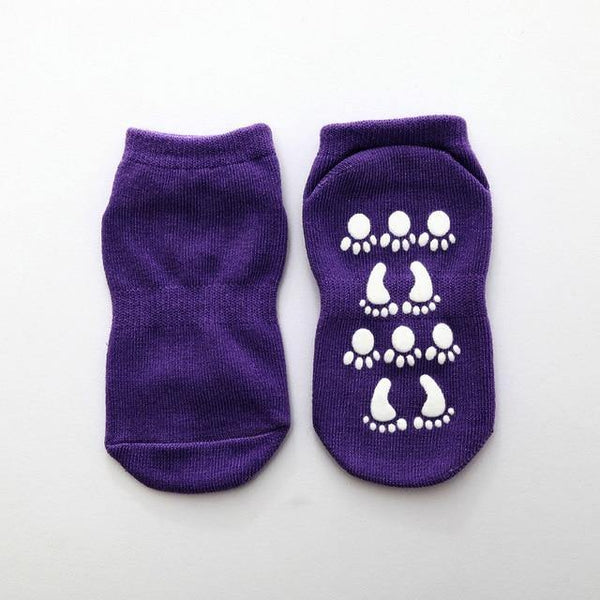 Calcetines transpirables y antideslizantes para niños y niñas - funny happy kids