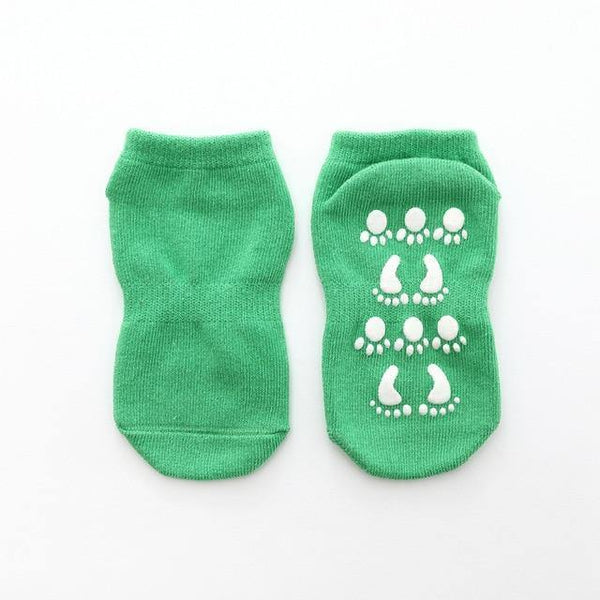 Calcetines transpirables y antideslizantes para niños y niñas - funny happy kids