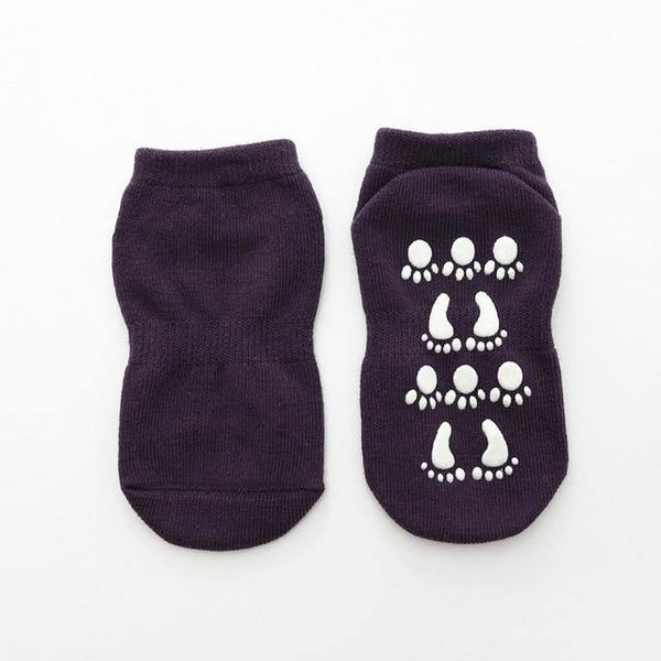 Calcetines transpirables y antideslizantes para niños y niñas - funny happy kids